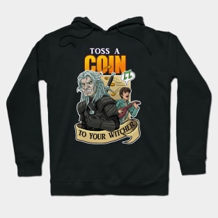 Toss a Coin (in) to your Witcher Hoodie